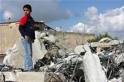 Selon B’Tselem : Les démolitions d’habitations sont en forte augmentation
